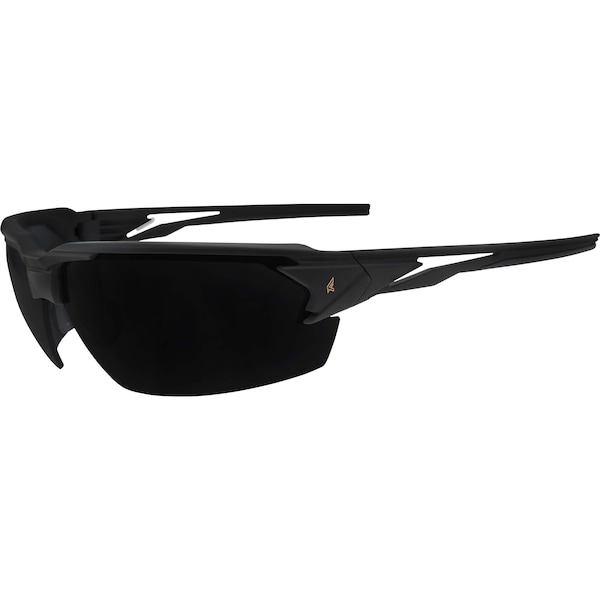 Edge Eyewear Pumori Safety Eyewear, Black Frame/ Smoke Lenses XP416 - main